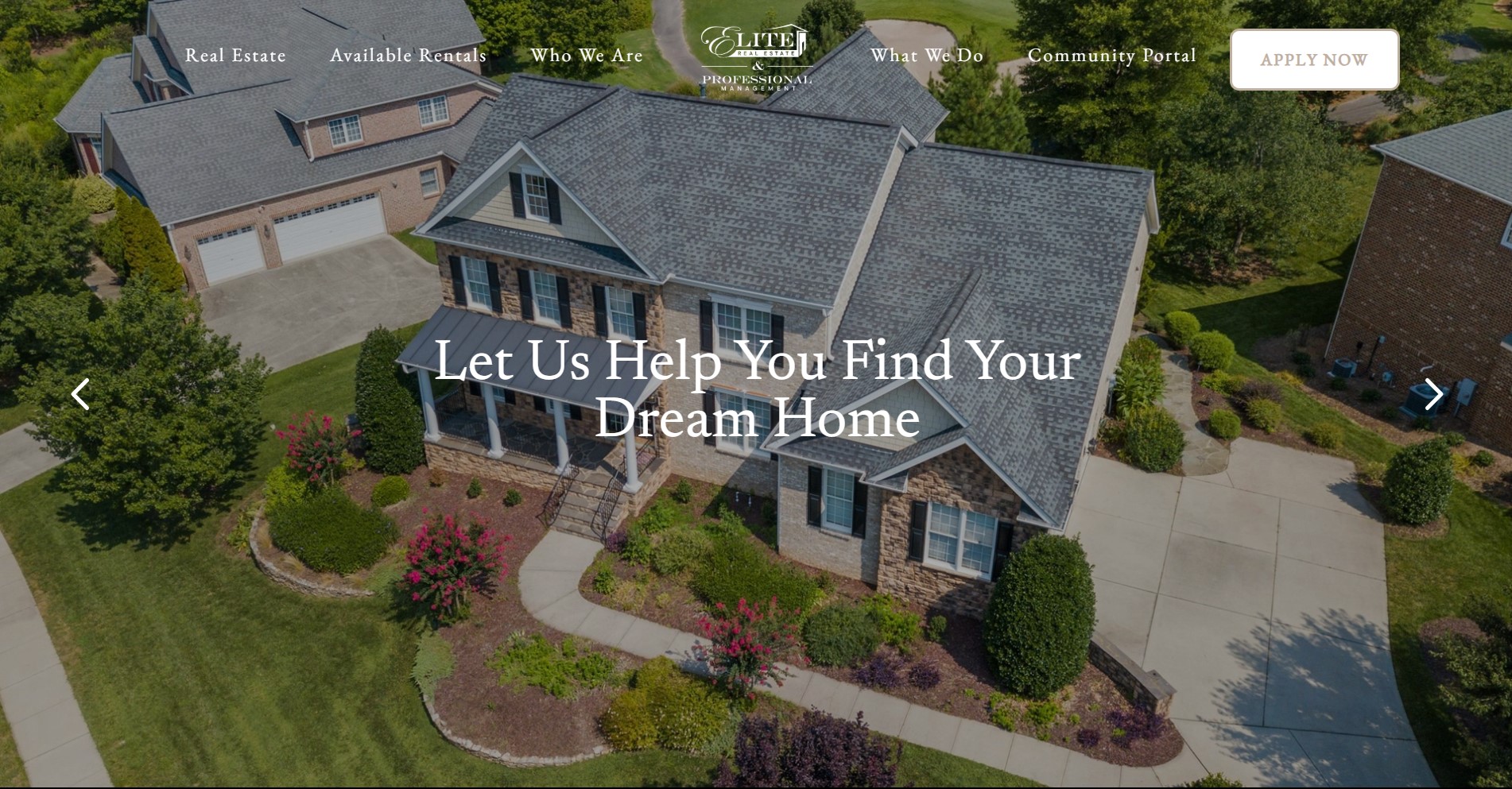 EREPROS Real Estate Website